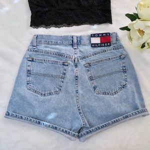 🖤Vintage Tommy Hilfiger Jeans/Denim Shorts💙